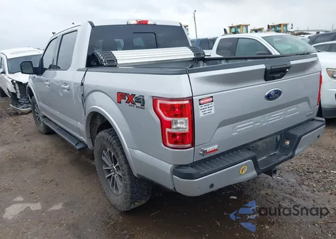 2019 Ford F-150 Xlt from USA, damaged, VIN 1FTEW1E46KKF32012